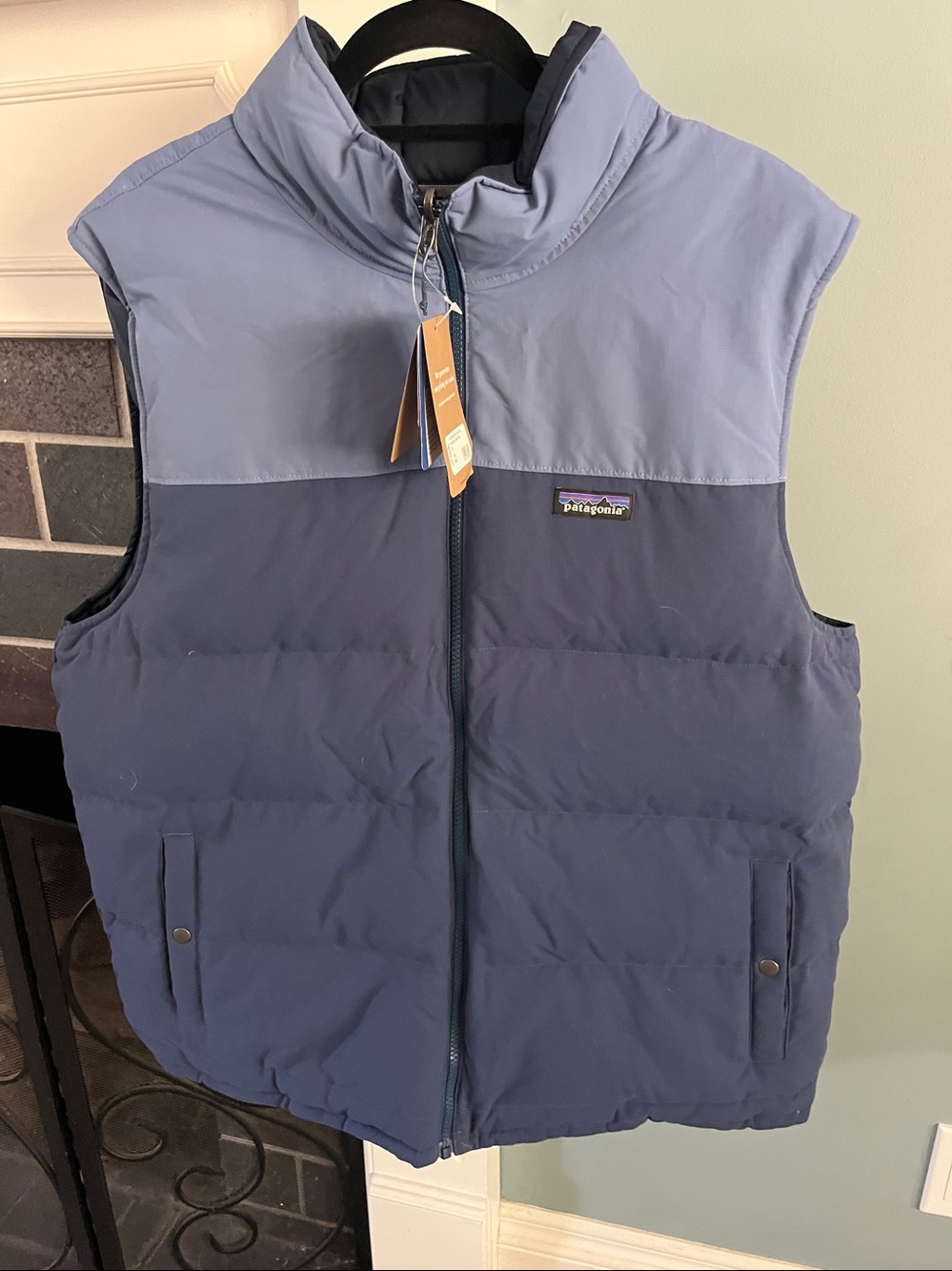 Patagonia Bivy Reversible Down  Puffer Vest - Picture 2 of 14